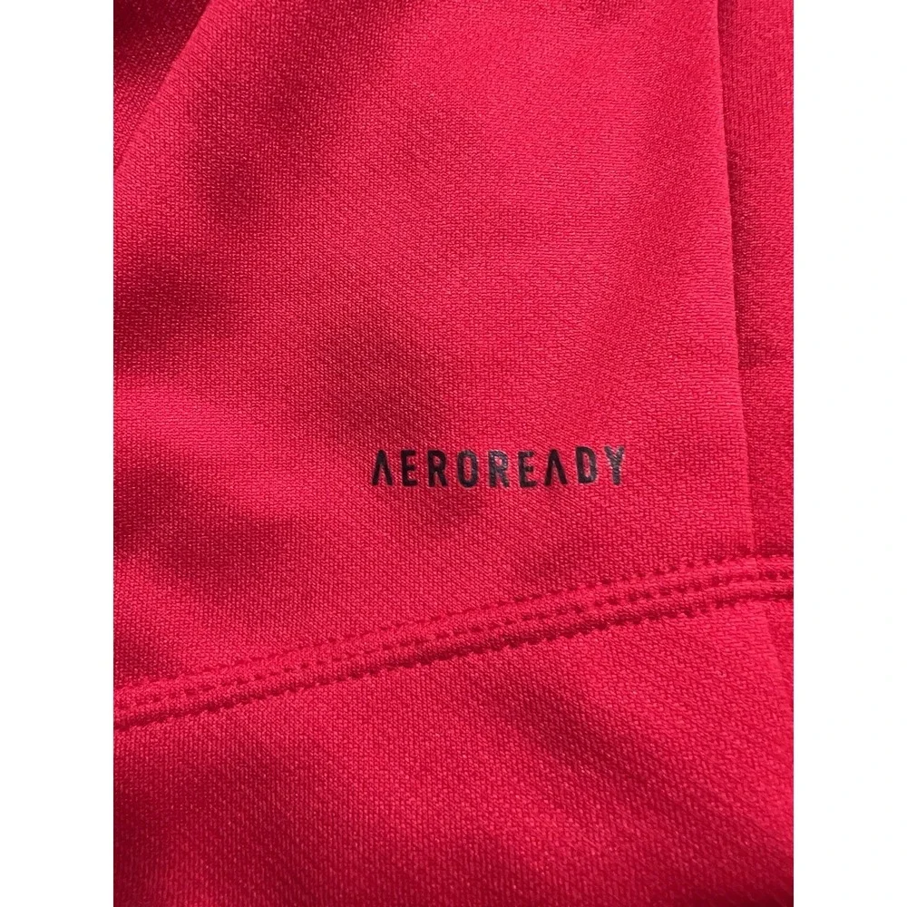 Adidas GG Big BOS Men's Hoodie Casual Red Medium‎  Sweatshirt #938011